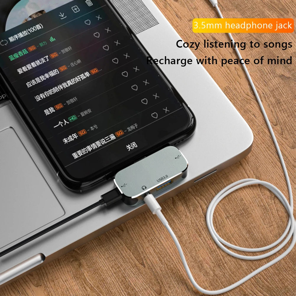 USB-Extender PC-Computer-Laptop-Splitter 