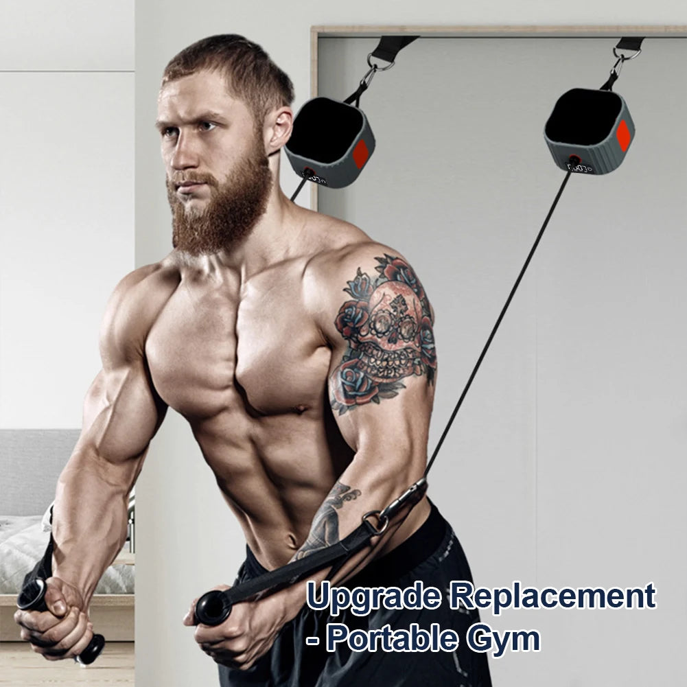 Fitness Pump Resistance Rowing Trainer
