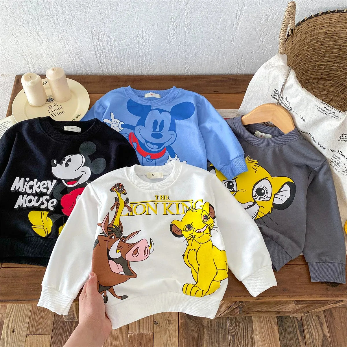 Lion Cartoon Baby Sweatshirt Hoodie