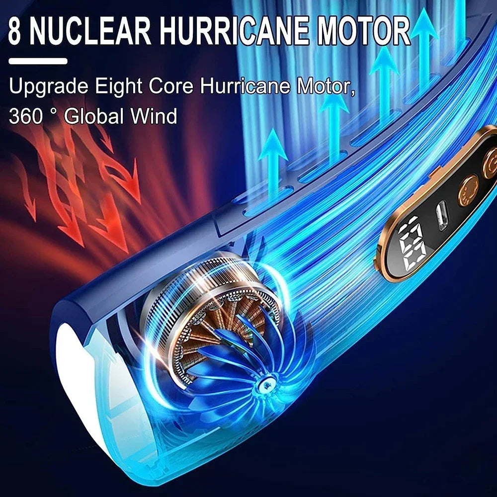 Portable Neck Air Cooler Fan 2025