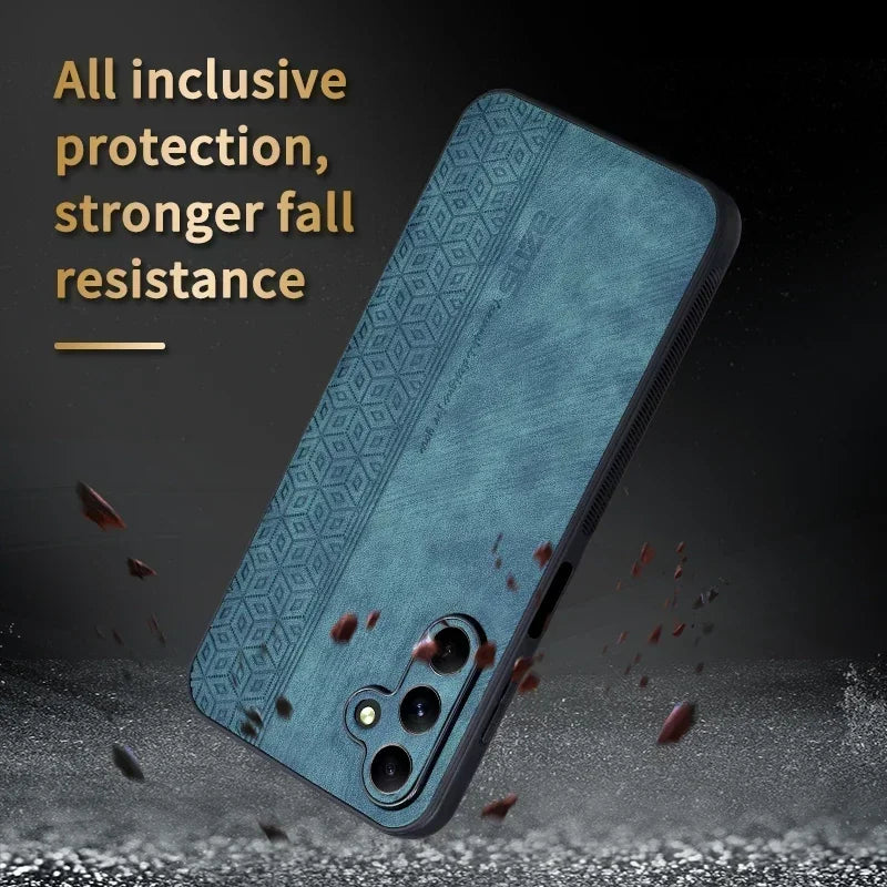 Luxury Leather Samsung Galaxy Case