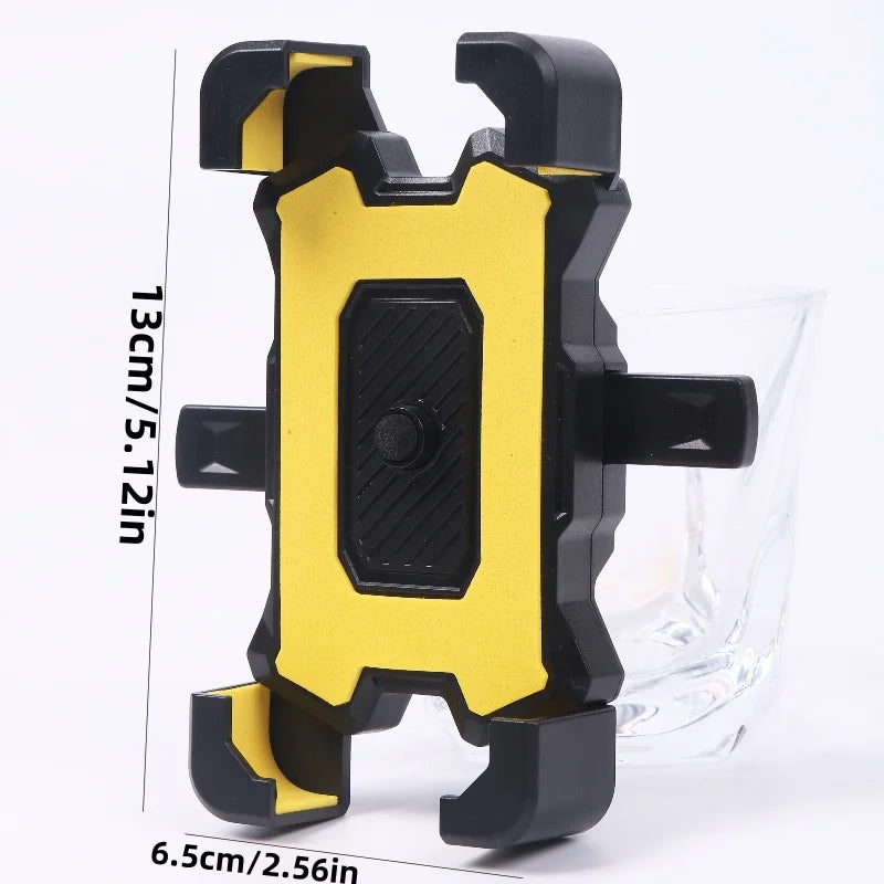 2PCS 360° Rotatable Bike Phone Mount