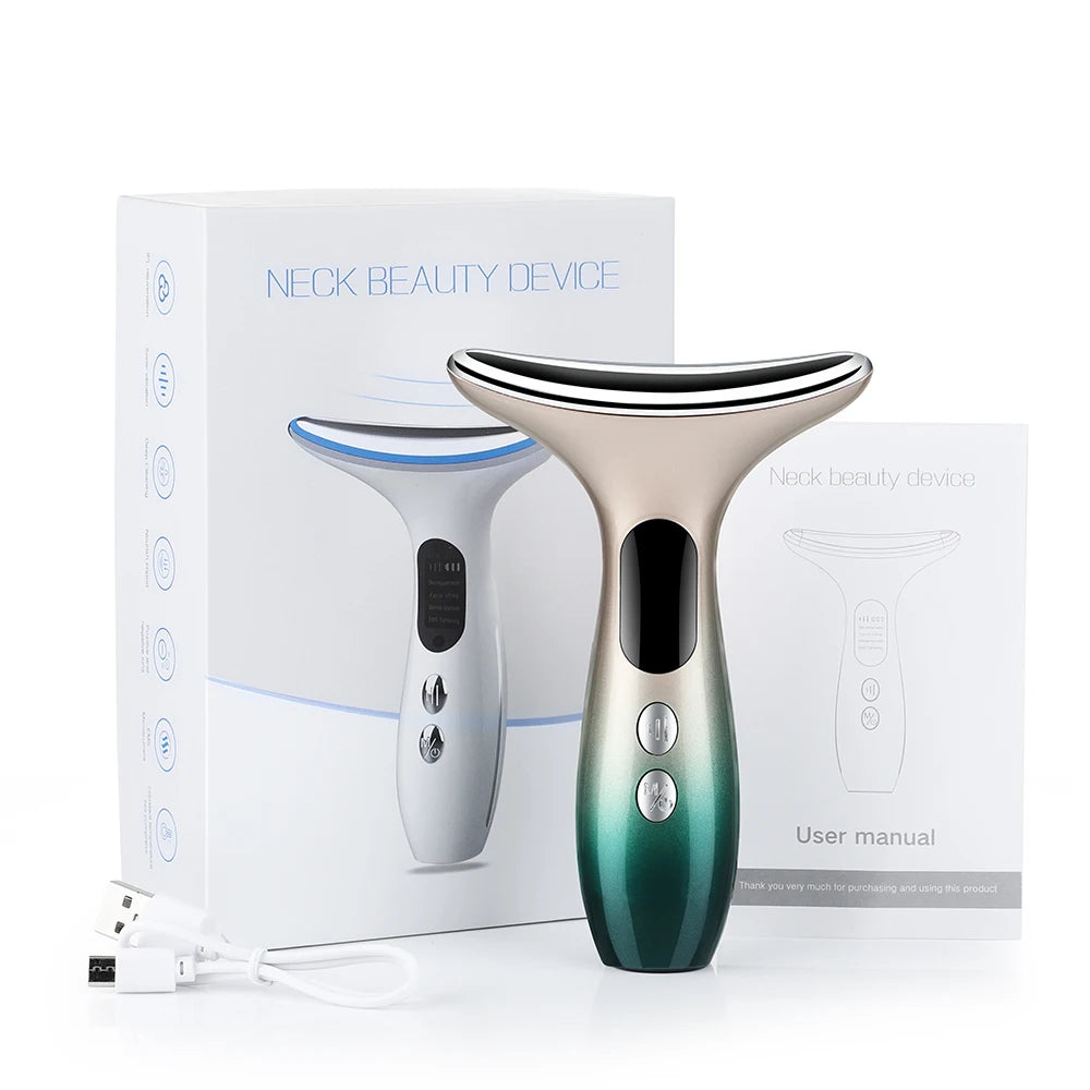 3 Modes EMS Neck & Face Lifting Device