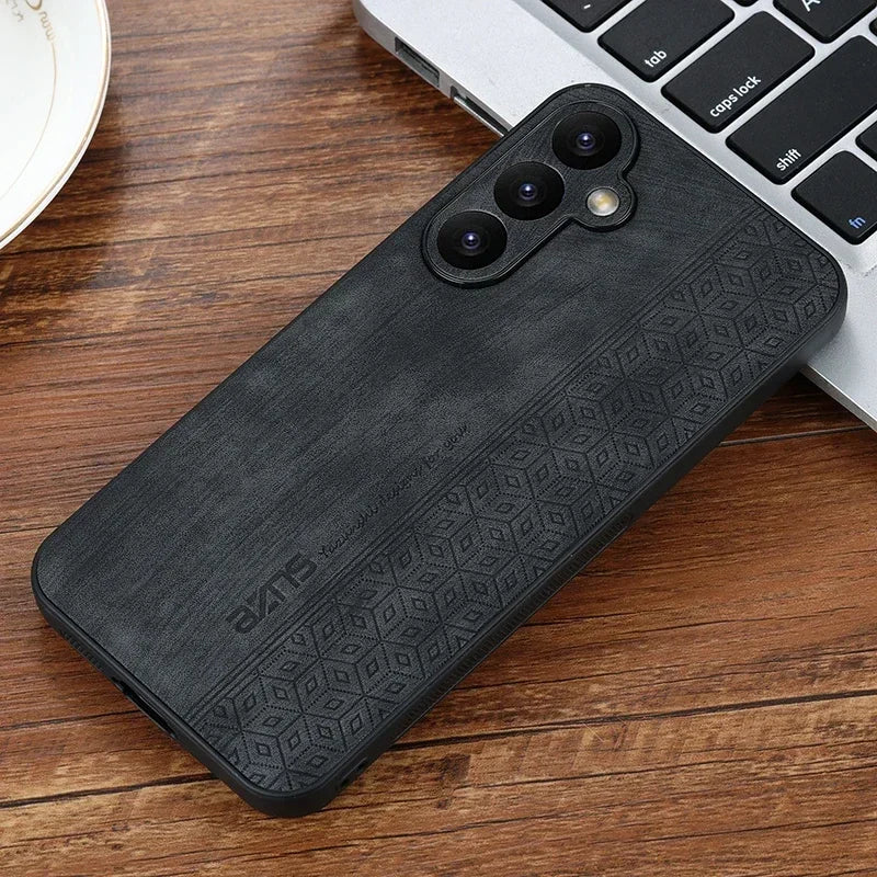 Luxury Leather Samsung Galaxy Case
