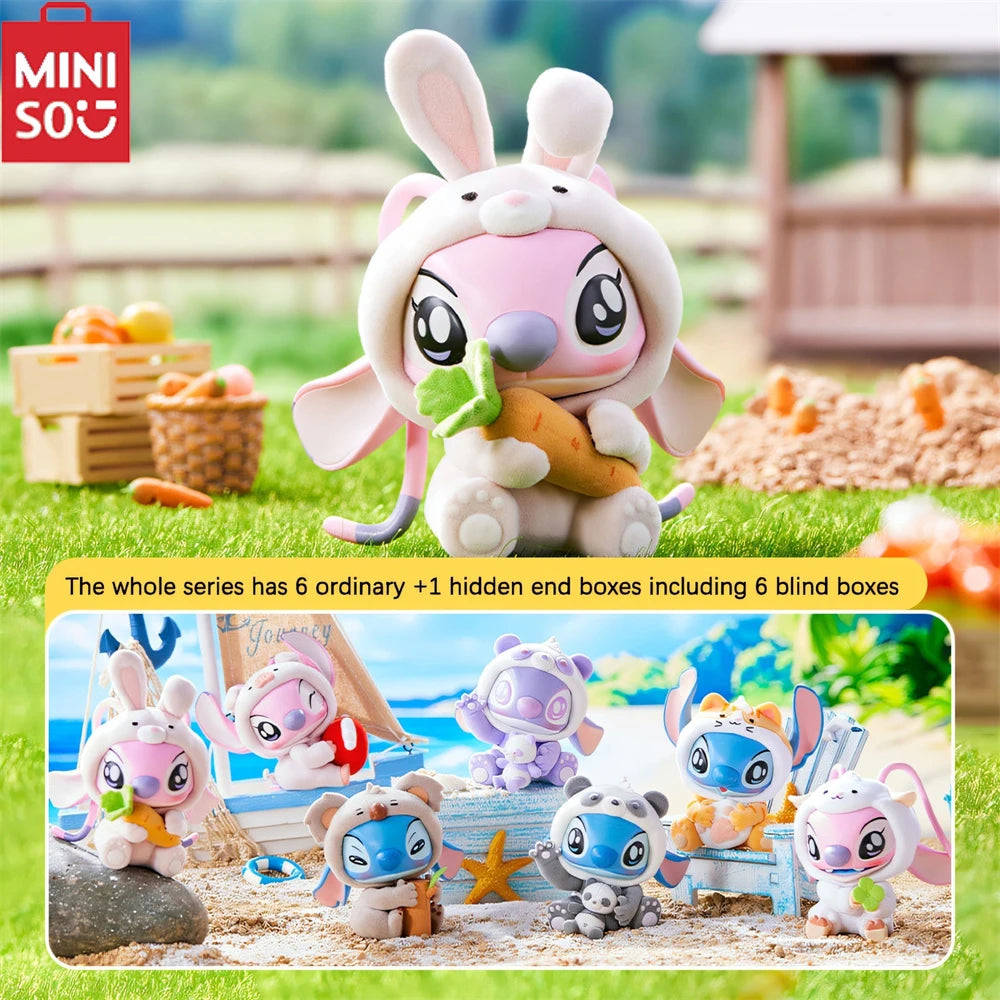 MINISO Disney Stitch Mystery Blind Box Toy