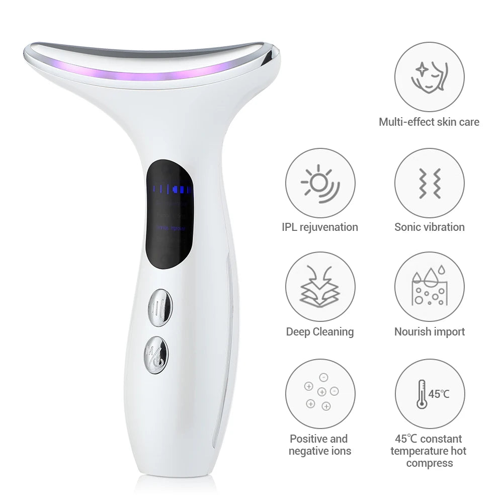 3 Modes EMS Neck & Face Lifting Device