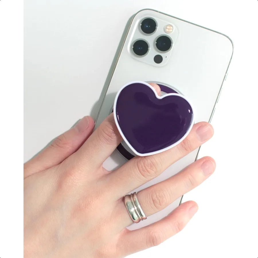 Heart Shape Collapsible Phone Grip Stand