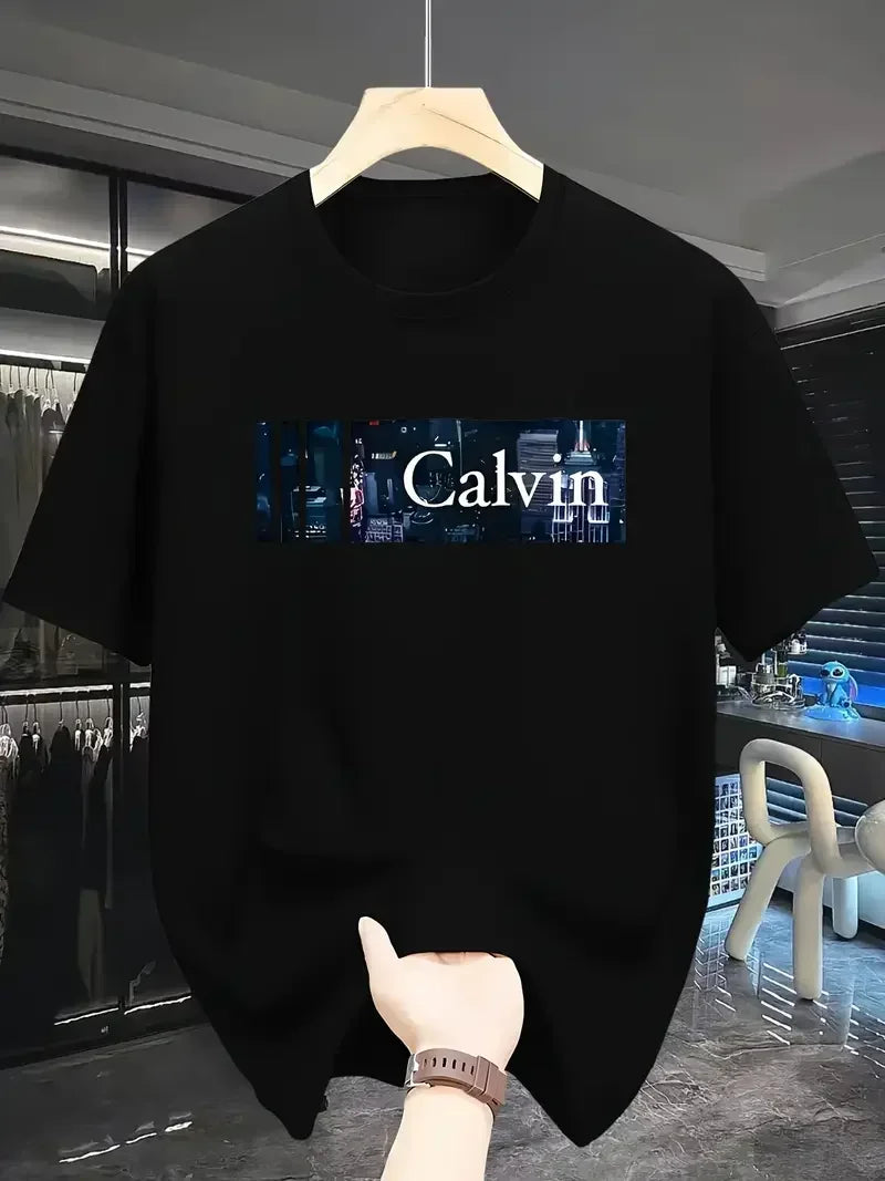 2025 Geometric Street Style T-Shirt