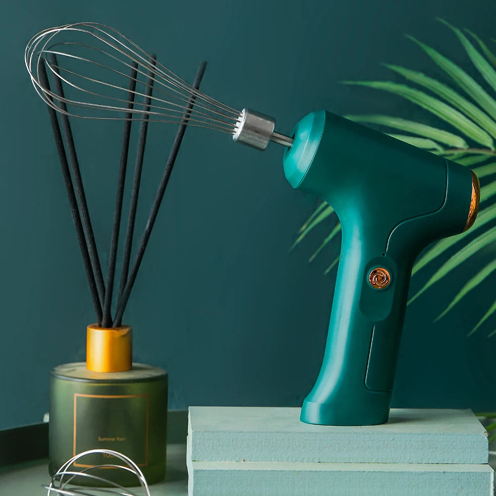 Mini USB Handmixer Schneebesen