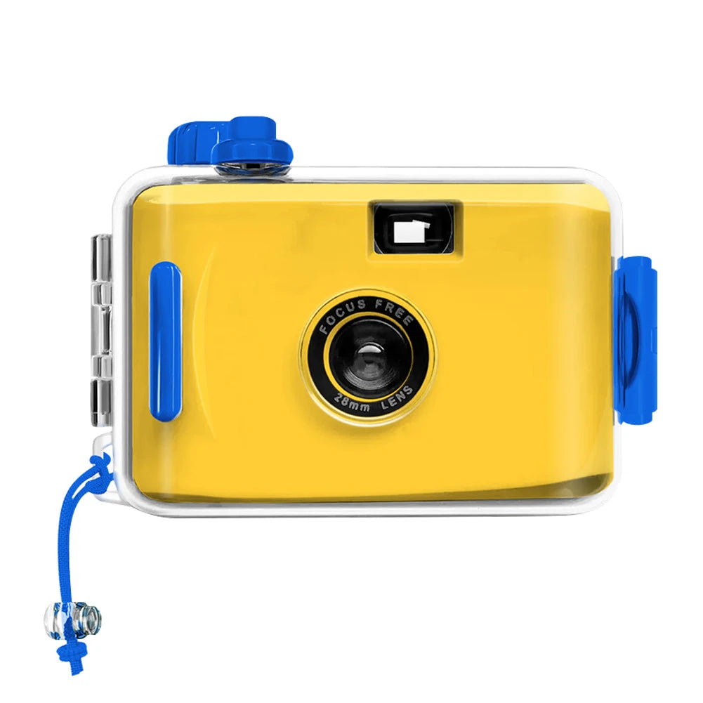 Retro Waterproof 35mm Reloadable Camera