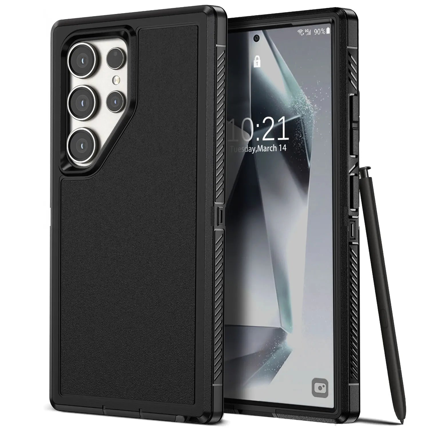 Slim Dual Layer Rugged S24 Ultra Case
