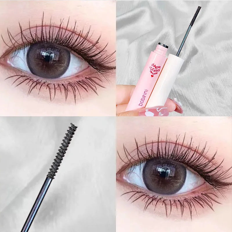 Ultra-Fine Curling Mascara Schwarz/Braun