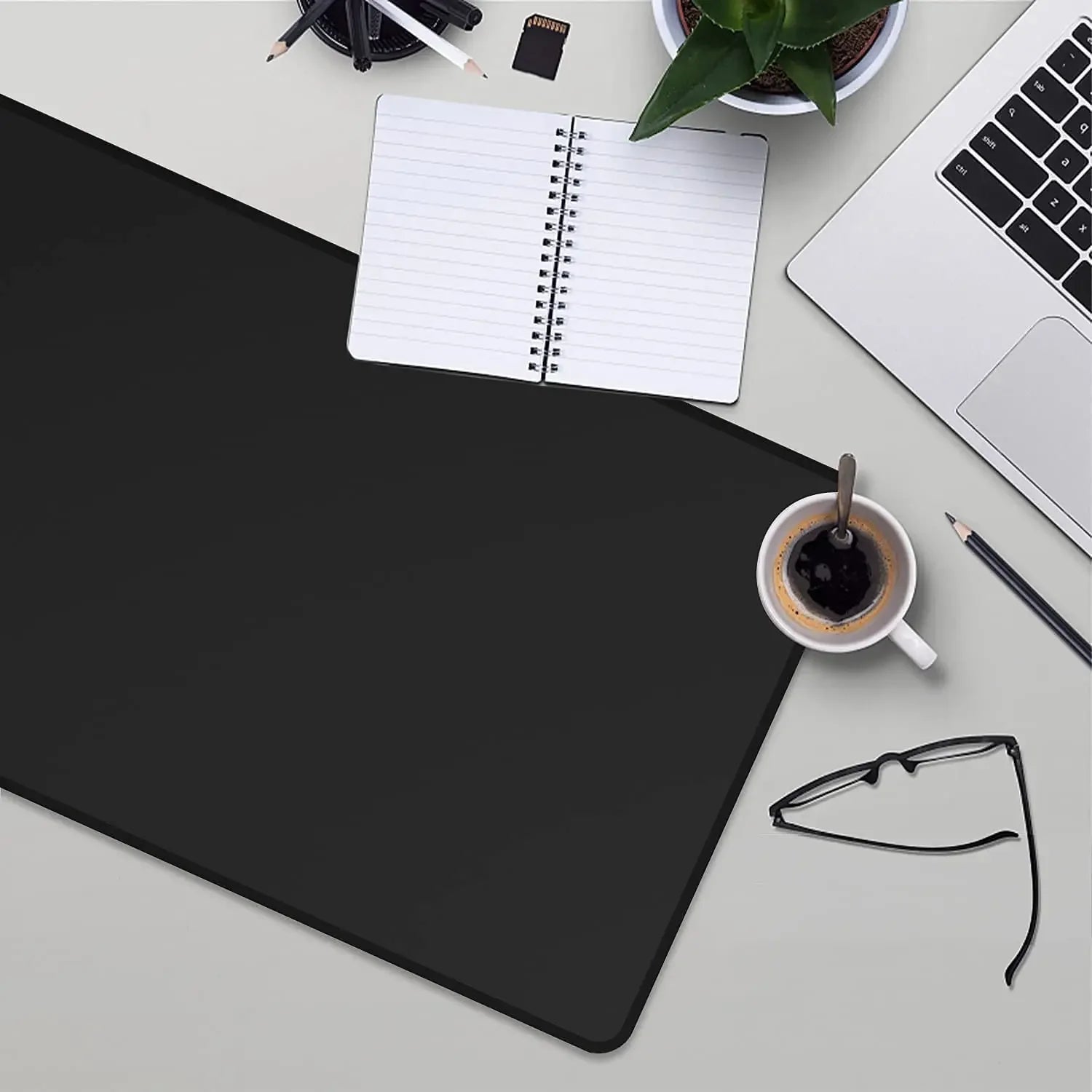 XXL Black Gaming Mouse Pad Large