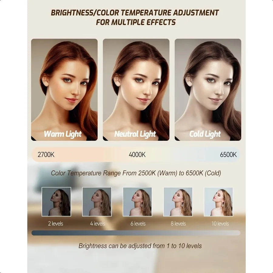 Portable 90 LED Selfie Light