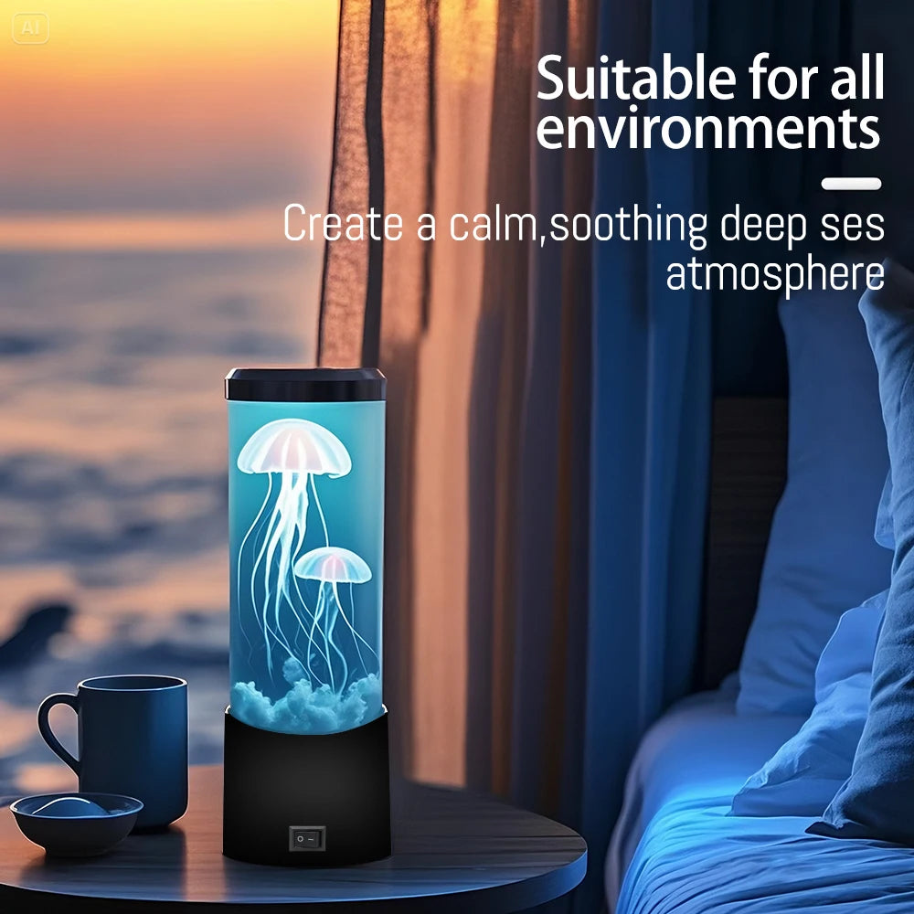 KANTUTOE Jellyfish 7-Color Night Light