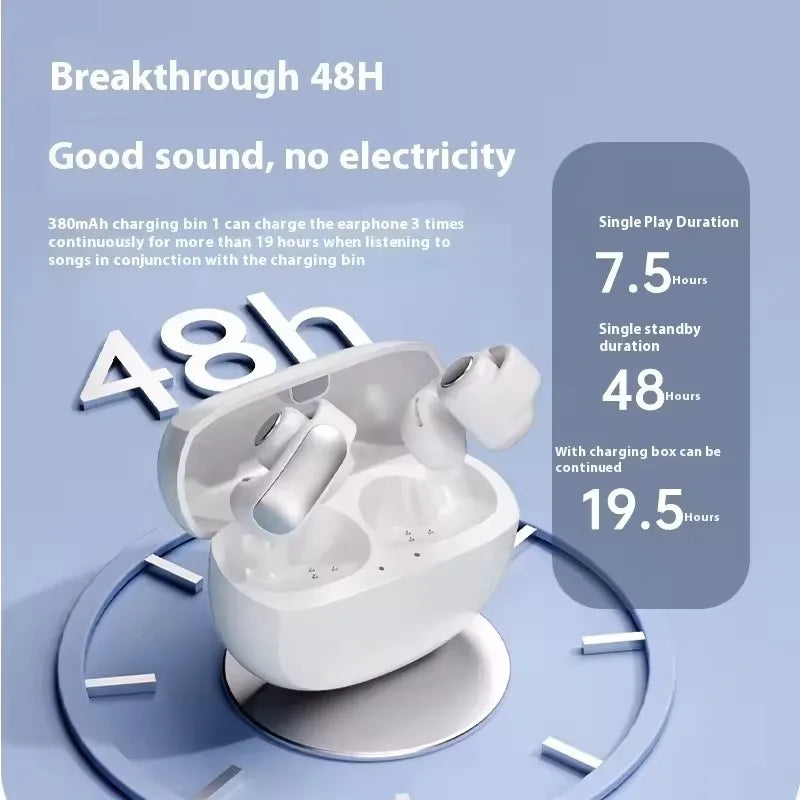 2024 Earclip Wireless Bluetooth Earphones