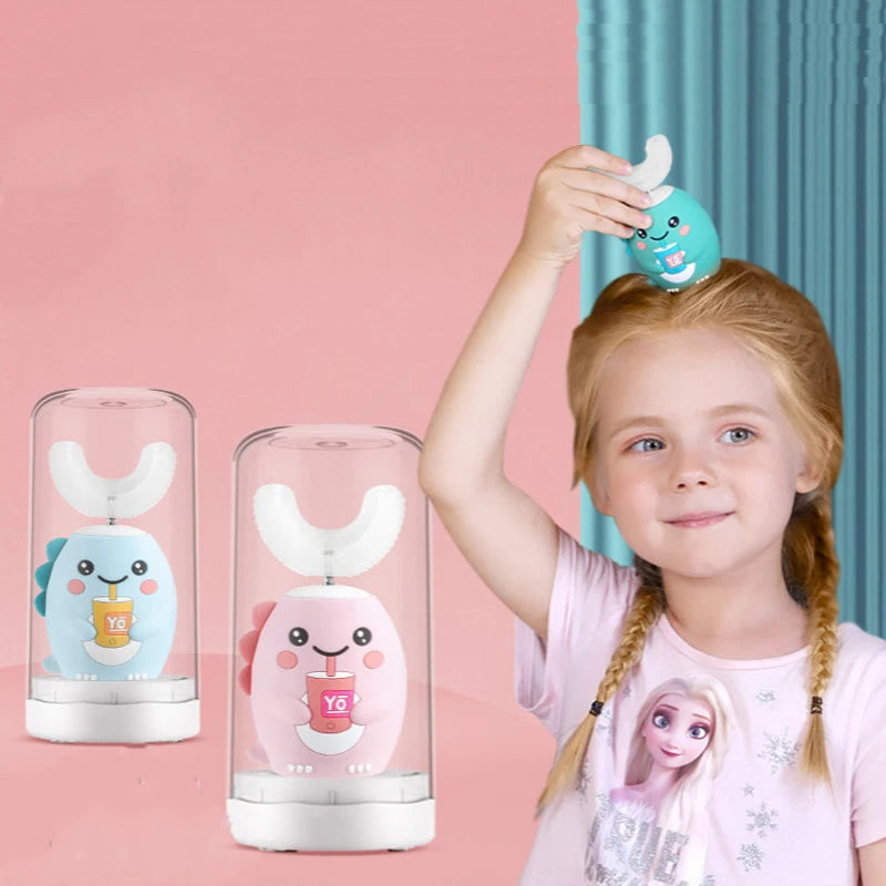 Kids 360° U-Shaped Electric Toothbrush
