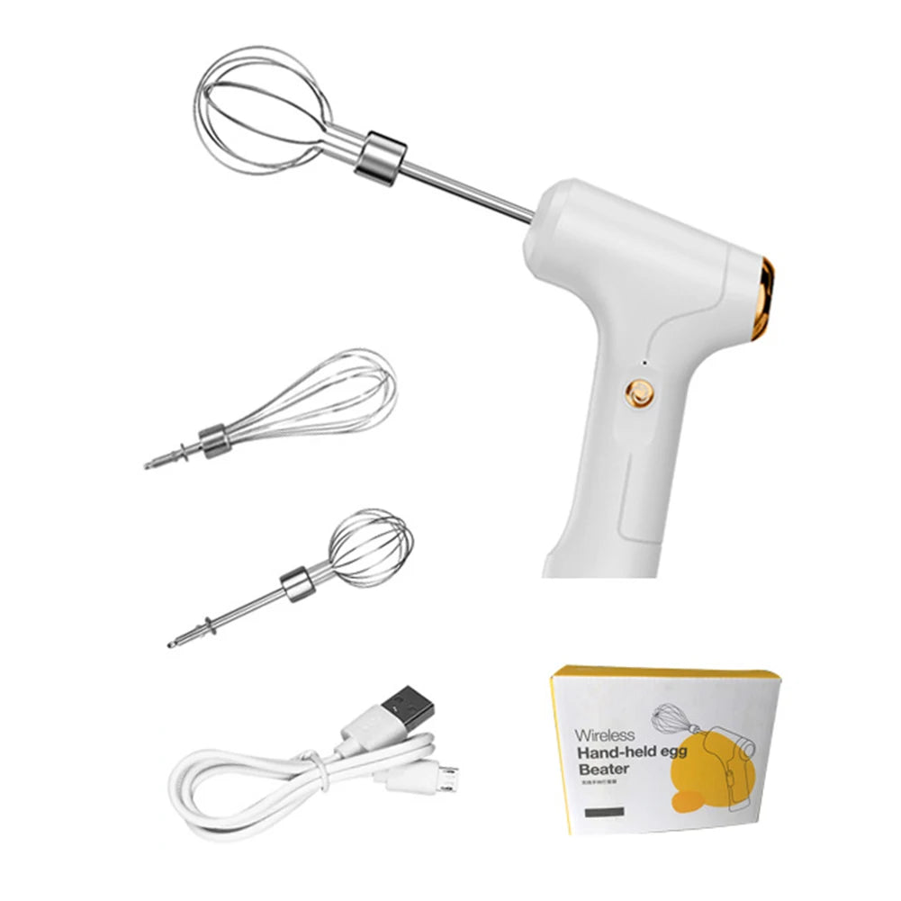 Mini USB Handheld Electric Mixer Whisk