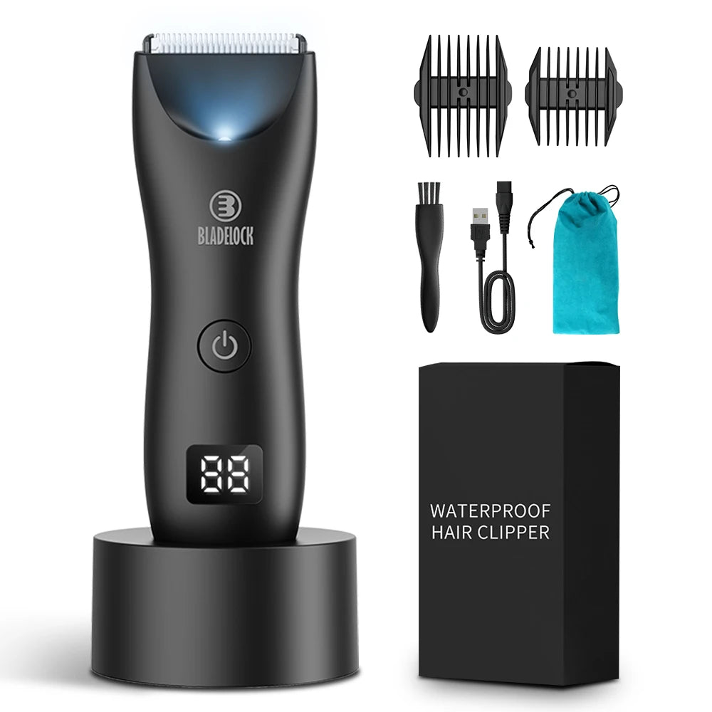 Professional Rechargeable Groin Body Trimmer
