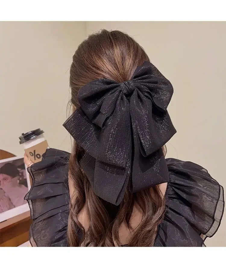 Large Butterfly Hair Clips Summer