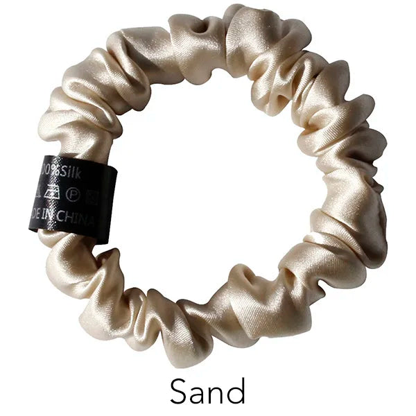 Pure Mulberry Silk Scrunchies 1.5CM