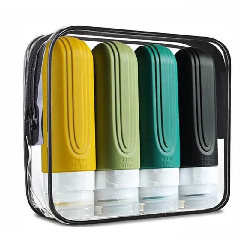 90ml Silicone Travel Bottles Set