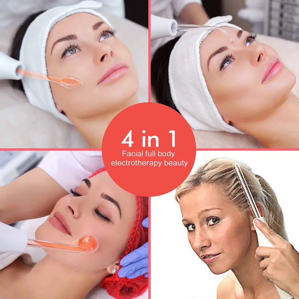Portable High Frequency Facial Wand