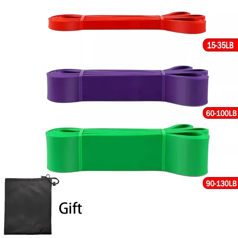 Elastic Resistance Bands for Workout