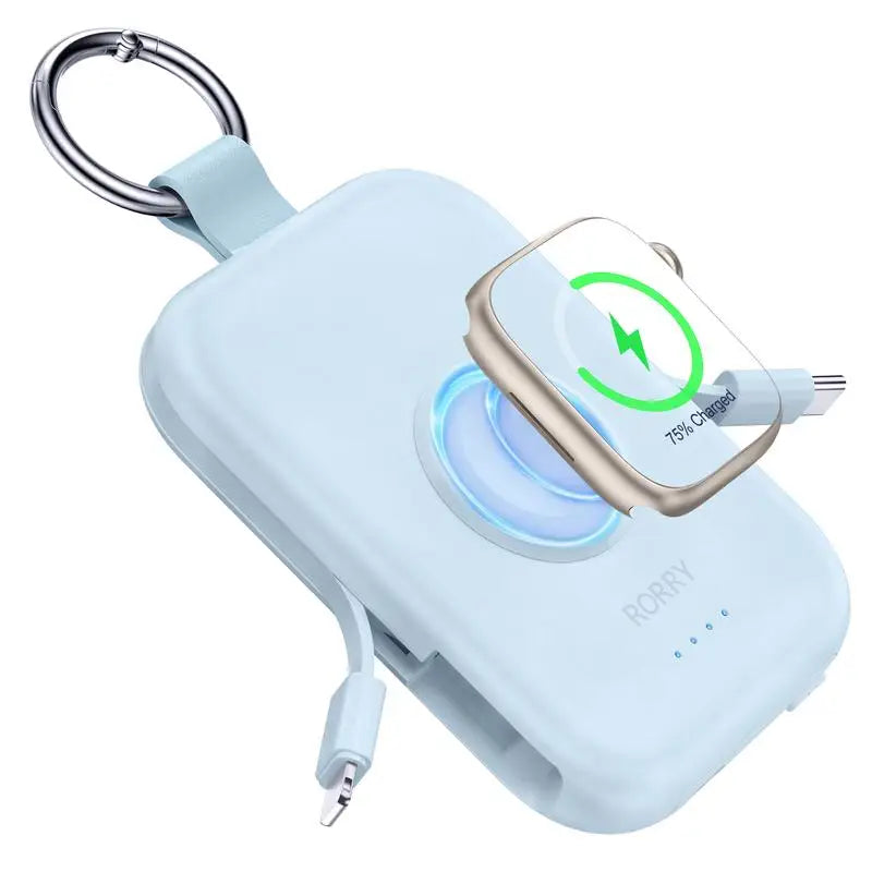 RORRY 5000mAh Fast Charger w/ Cables