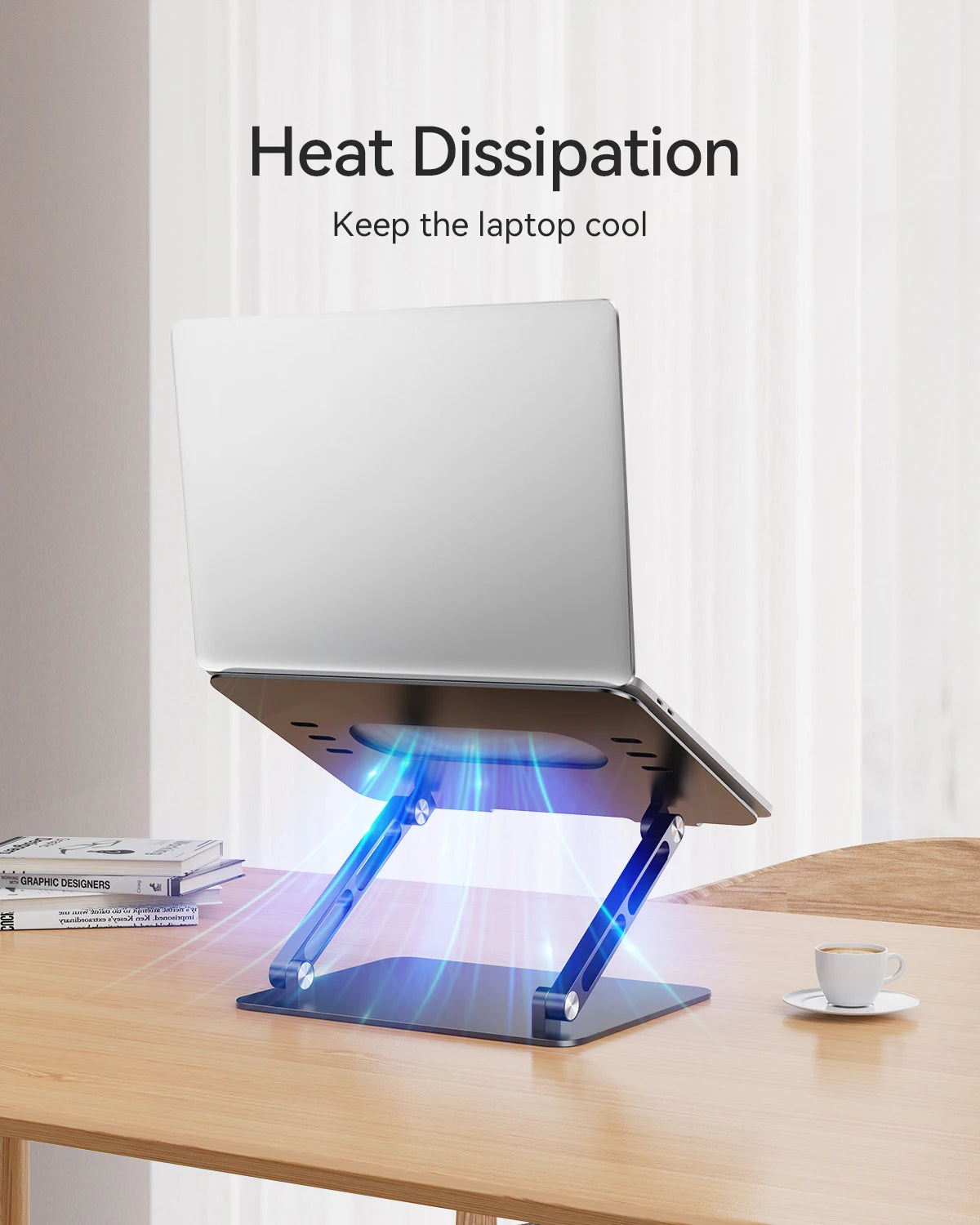 ST05 Adjustable Aluminum Laptop Stand