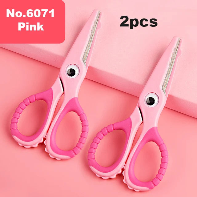 Cartoon Safety Scissors for Kids Crafts