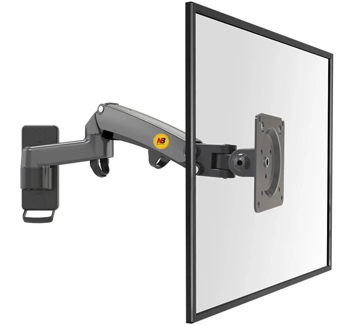 NB F150 Gas Spring TV Monitor Mount Arm