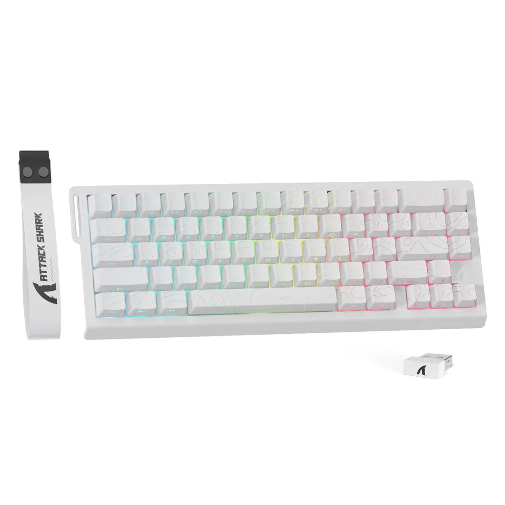 ATTACK SHARK X68 PRO Wireless RGB Keyboard