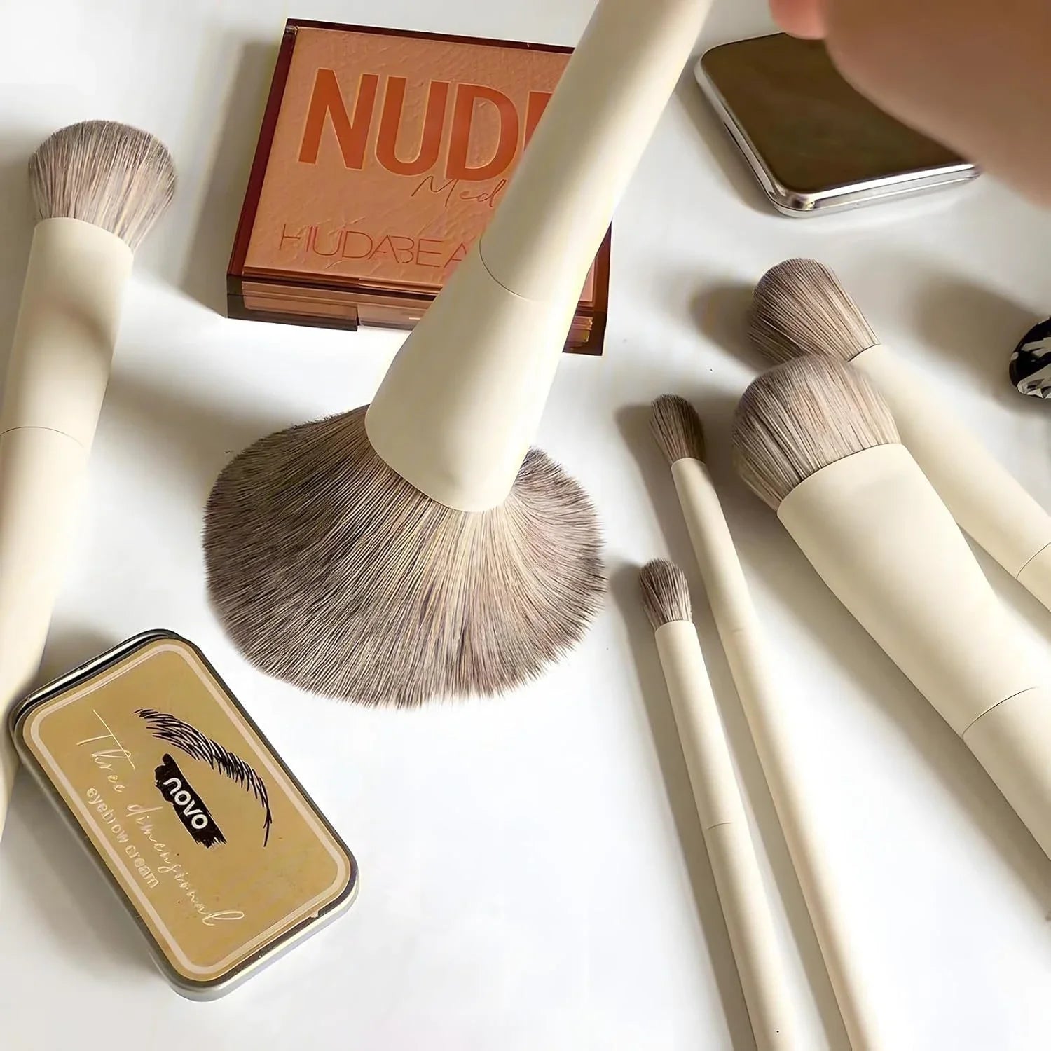 Professional Synthetic Makeup Brush Set