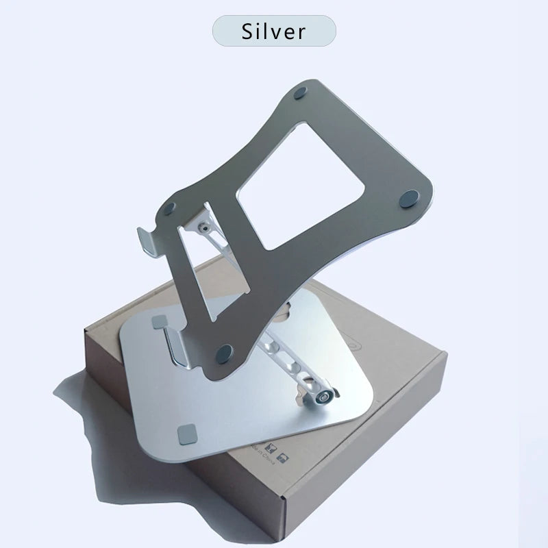 Adjustable Aluminum Tablet Laptop Stand