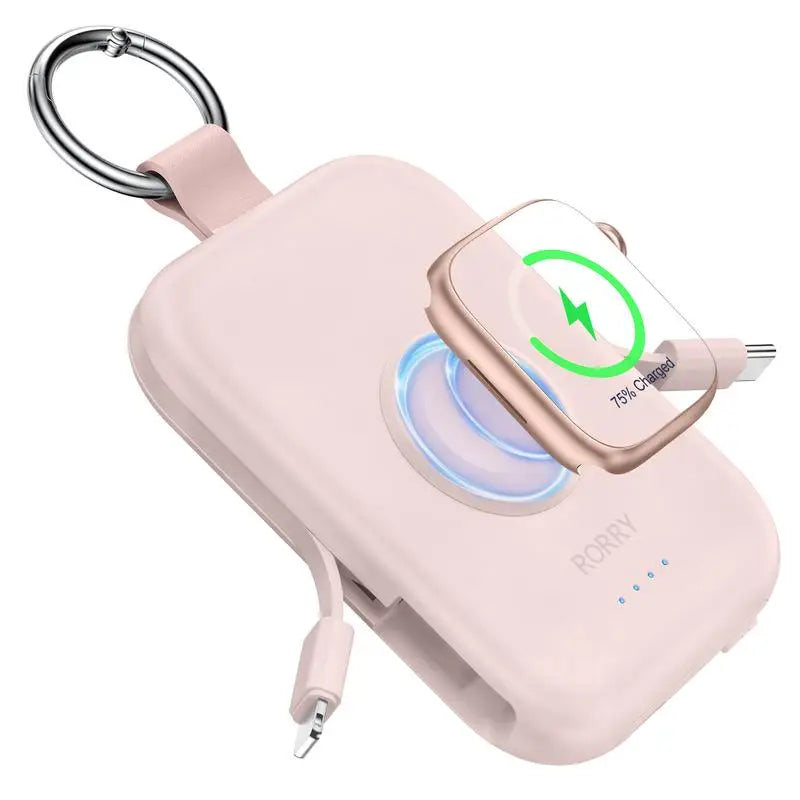 RORRY 5000mAh Fast Charger w/ Cables