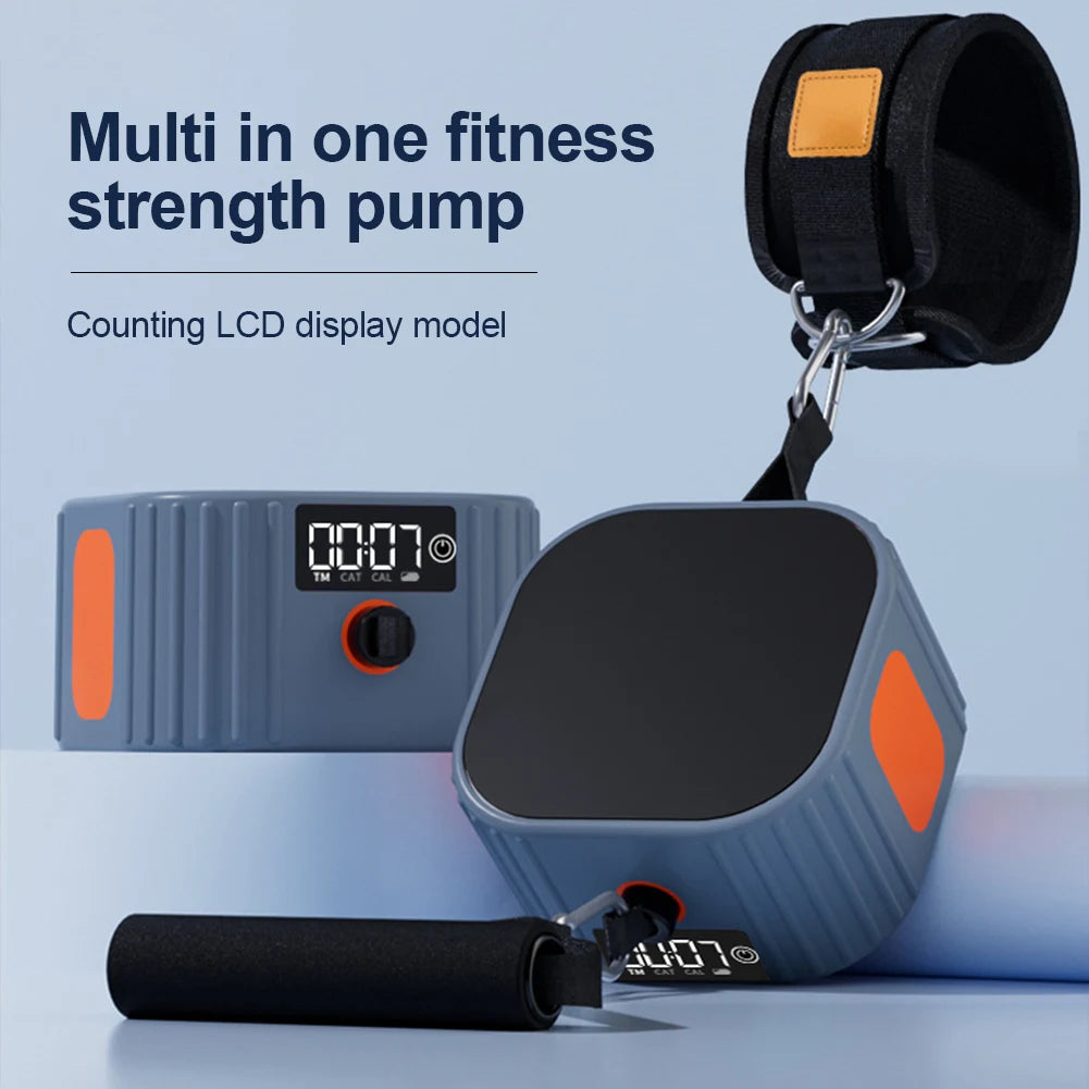 Fitness Pump Resistance Rowing Trainer