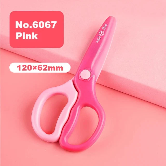 Cartoon Safety Scissors for Kids Crafts