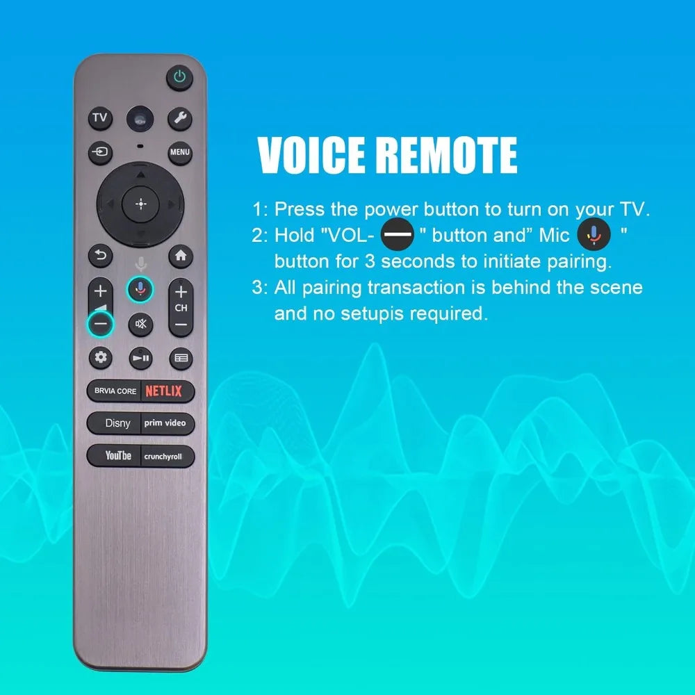RMF-TX910U Sprachfernbedienung für Sony Bravia