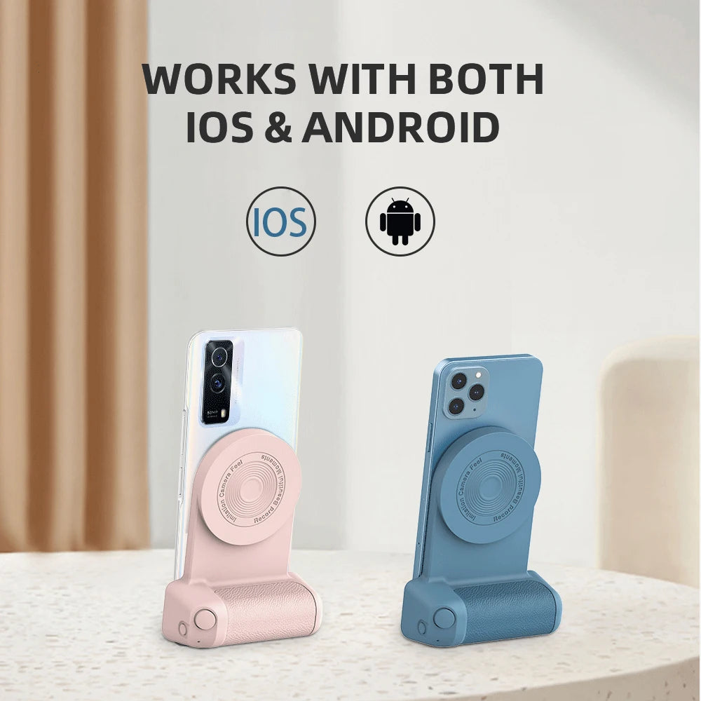 Magnetic Bluetooth Camera Grip Mount