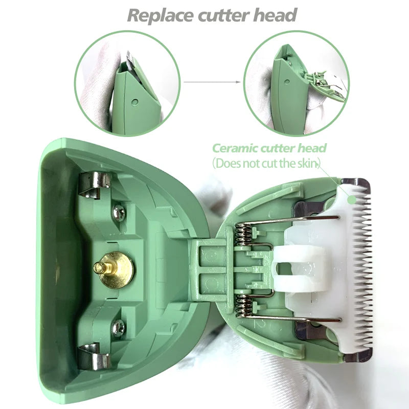Men’s Waterproof Body & Ball Hair Trimmer