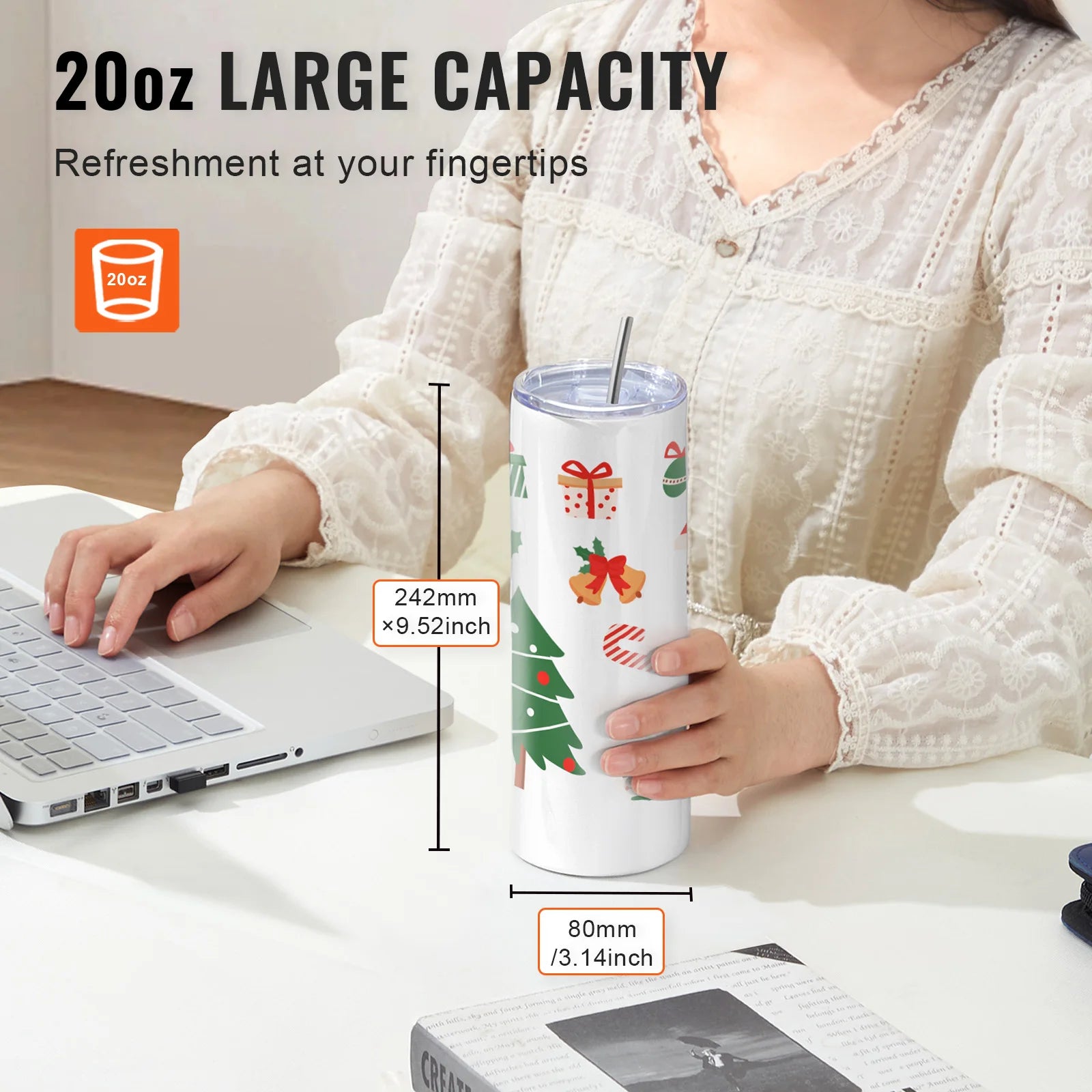 Bulk Sublimation Tumblers Stainless Set