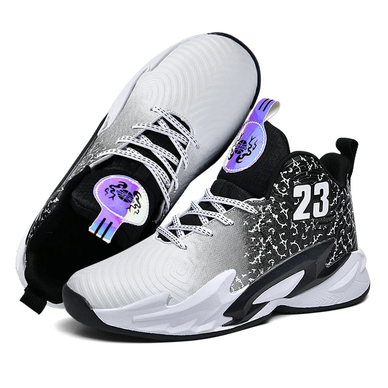 Men's Breathable Non-Slip Fashion Sneakers