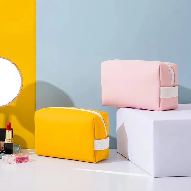 Candy Color Waterproof Makeup Bag