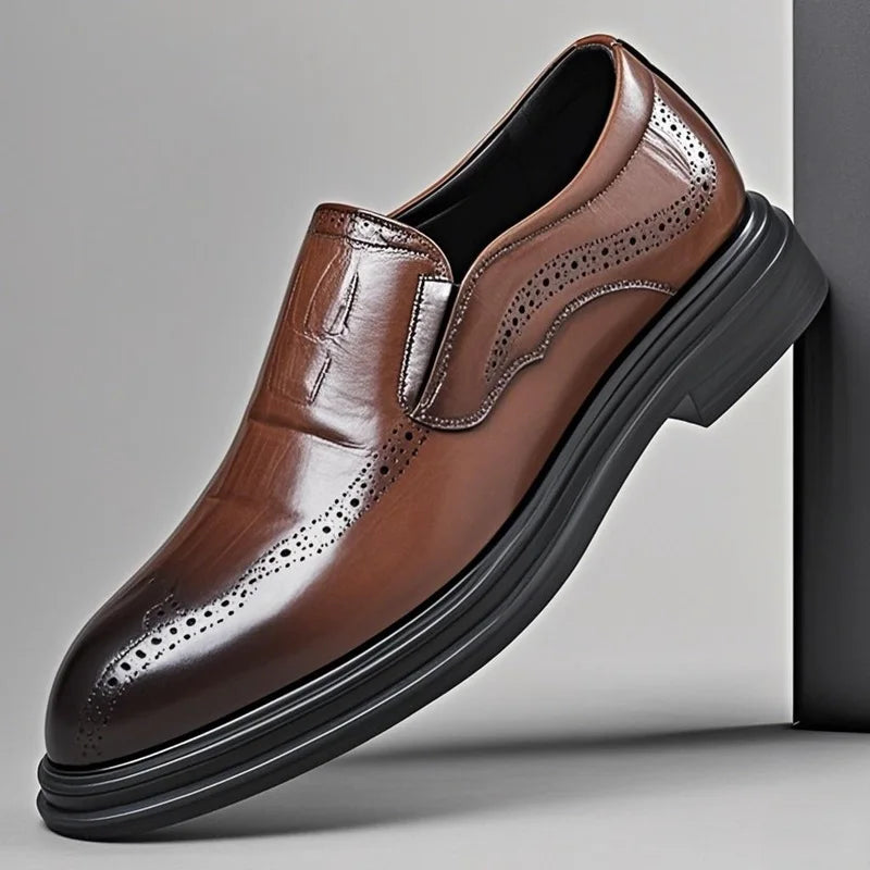 Men’s Formal Leather Oxford Dress Shoes