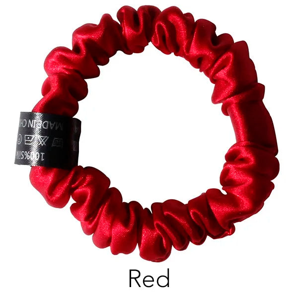 Pure Mulberry Silk Scrunchies 1.5CM