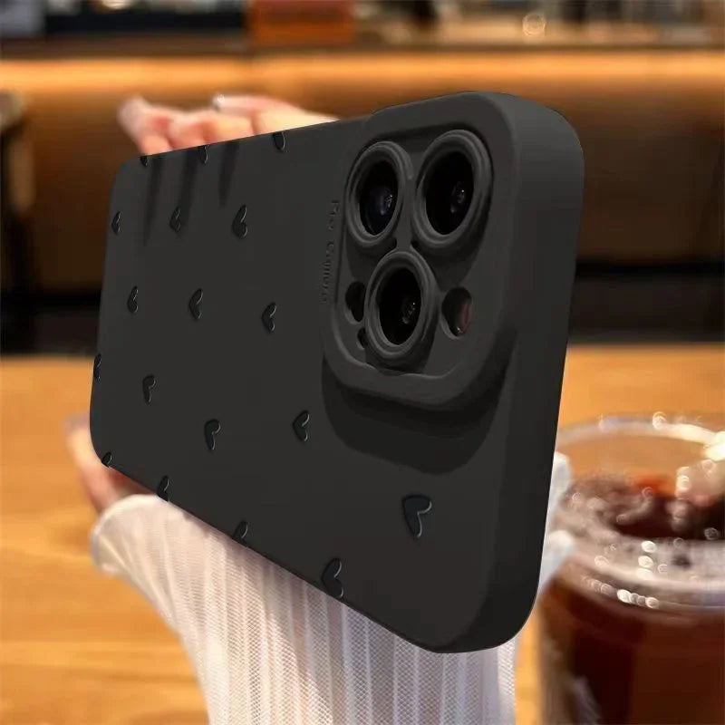 Loving Printout Silicone Case iPhone