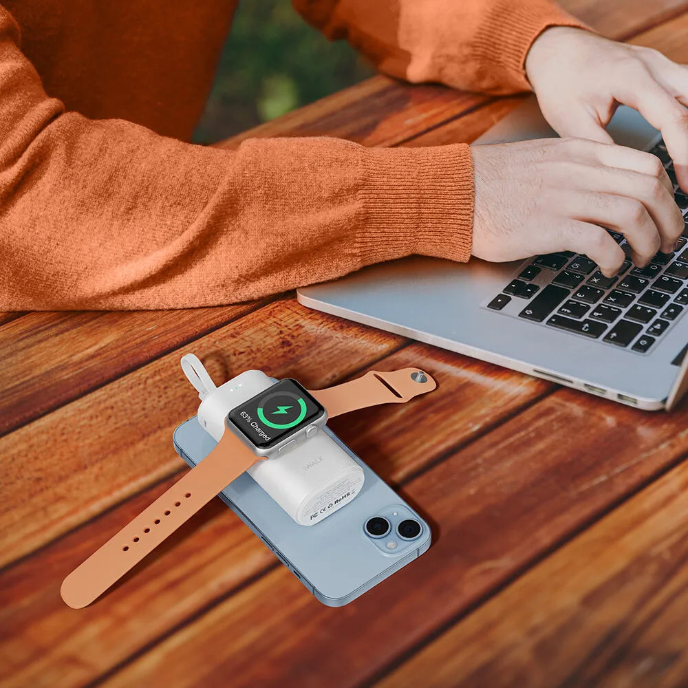IWALK 9000 mAh Kabellose Powerbank für die iWatch