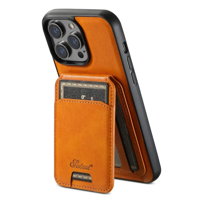 EUCAGR 2-in-1 MagSafe Wallet Case