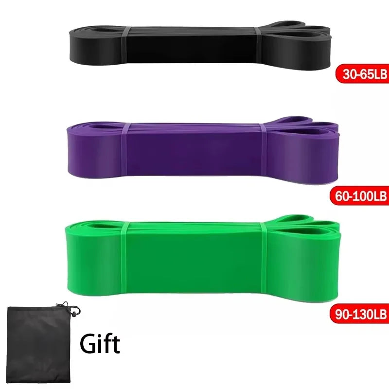 Elastic Resistance Bands for Workout